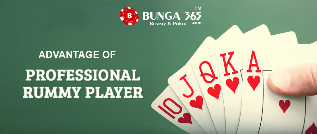 Advantages of becoming a professional Online Rummy player