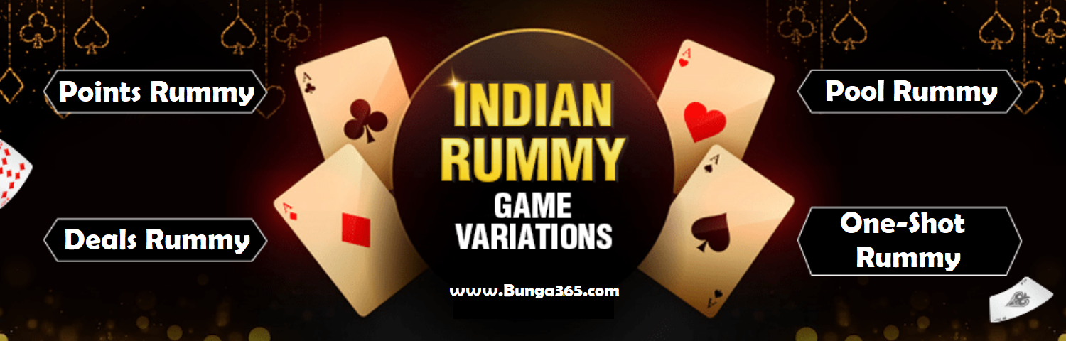 Indian Rummy variations - bunga365