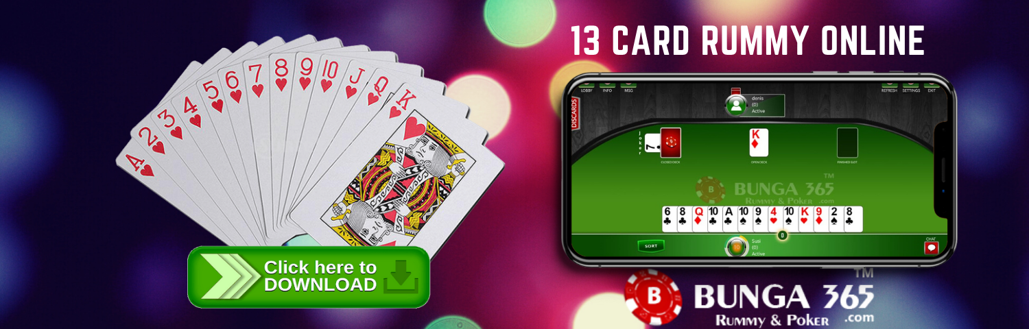 13 card rummy online games - bunga365