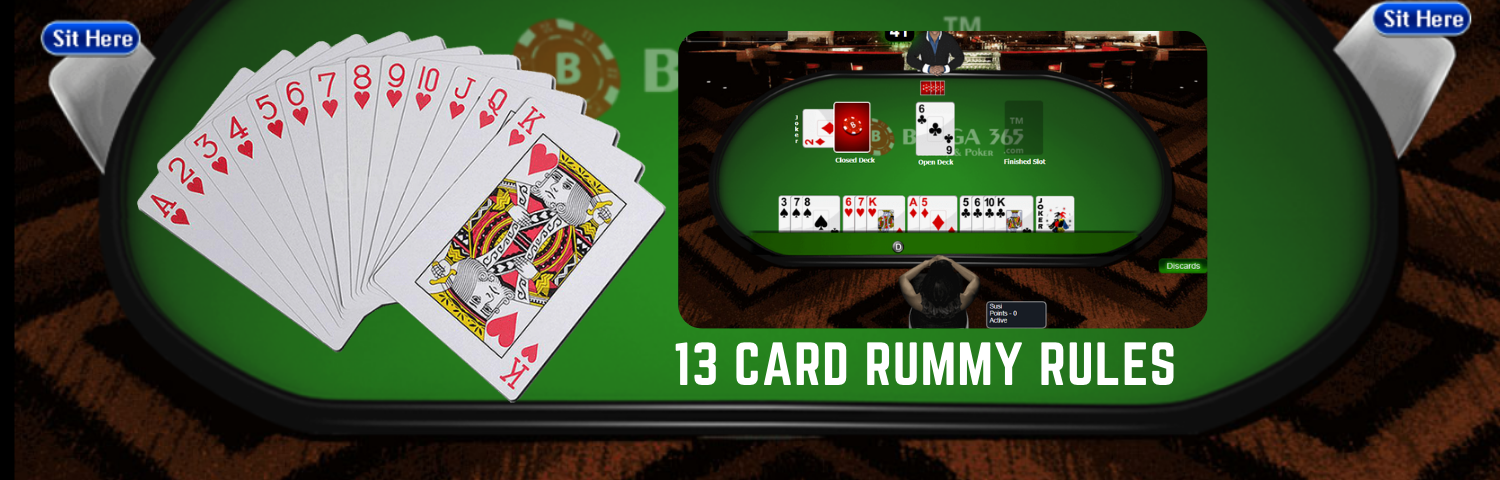 13 card rummy rules - Bunga365