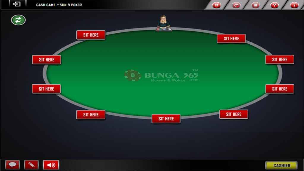 Know the position of the table to start playing Texas poker Online games