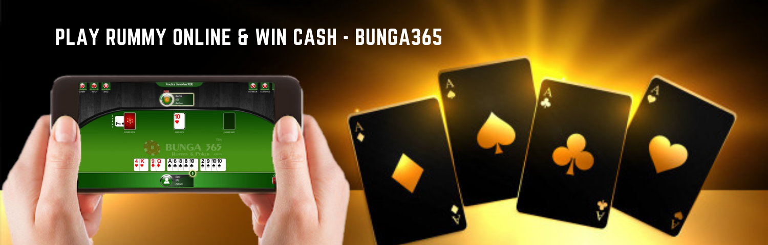 Play Rummy Online - Bunga365