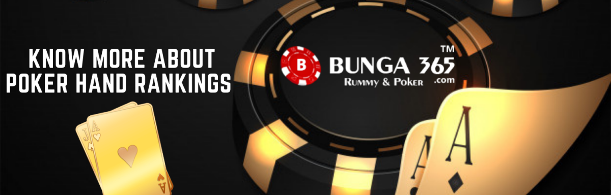 Poker Hands order | Explained Poker Hand Rankings | Bunga365
