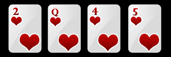 Play Rummy online card games- impure sequence