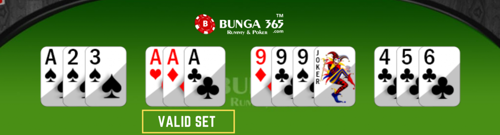 Rummy card Game rules - rummy set- Bunga365