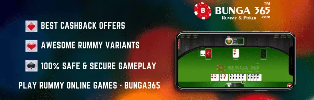 Play Rummy Online Games - Bunga365