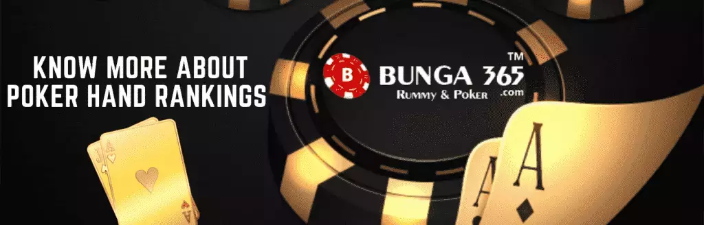Poker Hand Rankings -Bunga365