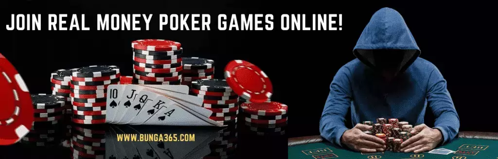 Real money poker online games India - Bunga365