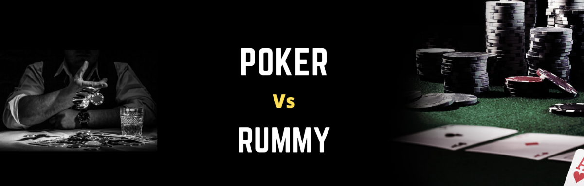 Similarities and Differences Between Pokar Online & Rummy Online